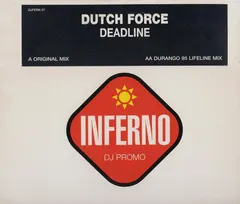 Dutch Force – Deadline (Vinyl, 12")