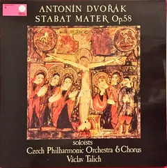 Dvořák* – Stabat Mater (Vinyl, LP)