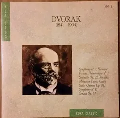 Dvorak* – Dvorak Vol 1 (CD, Compilation)