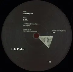 DVS1 – Lost Myself (Vinyl, 12")