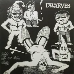 Dwarves – Toolin' For A Warm Teabag (Vinyl, 12")