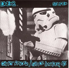 Dweeb – Chart Raider / Space Invader 45 (Vinyl, 7")
