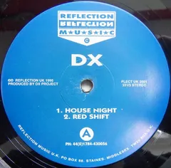 DX – House Night (Vinyl, 12")