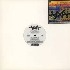 DXA – Progression / Summertime (Vinyl, 12")