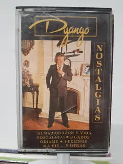 Dyango – Nostalgias (Cassette, Album)