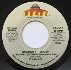 Dyango – Querer Y Perder (Vinyl, 7")