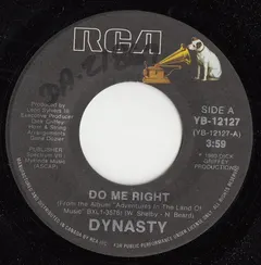 Dynasty – Do Me Right (Vinyl, 7")
