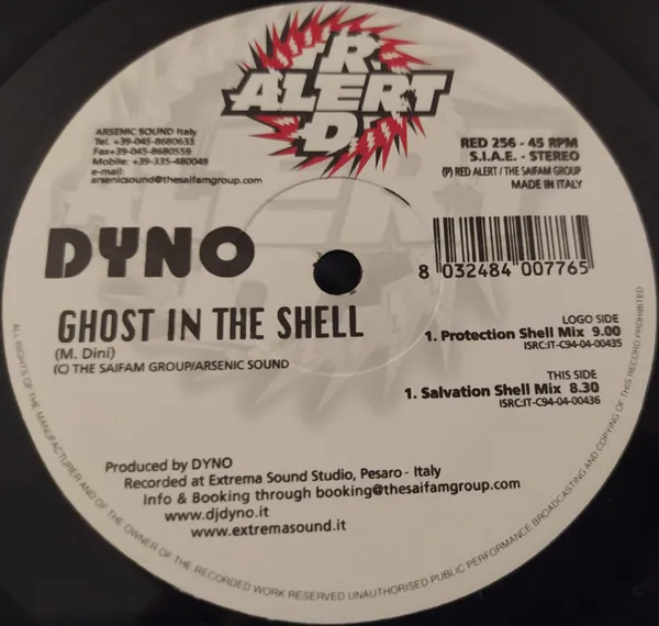Dyno – Ghost In The Shell