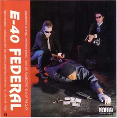 E-40 – Federal (CD, Album)