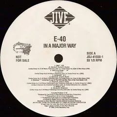 E-40 – In A Major Way (Vinyl, LP)