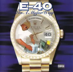 E-40 Jive – In A Major Way (CD, Album)