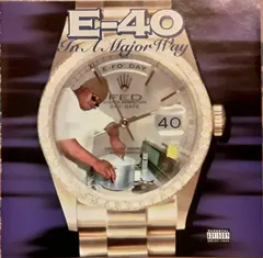 E-40 – In A Major Way (CD, Album)