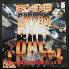 E-40 – Rappers' Ball (CD, Single)