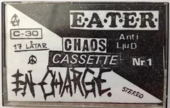 E.A.T.E.R.* / Incharge – E.A.T.E.R. / Incharge (Cassette)