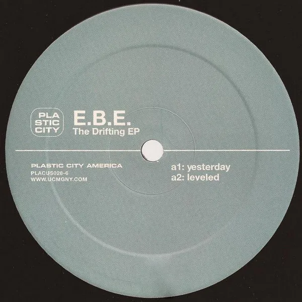 E.B.E. (2) – The Drifting EP