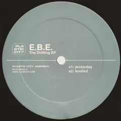 E.B.E. (2) – The Drifting EP (Vinyl, 12")