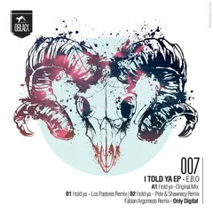 E.B.O – I Told Ya EP (Vinyl, 12")