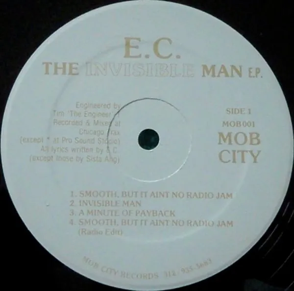 E.C.* – The Invisible Man EP