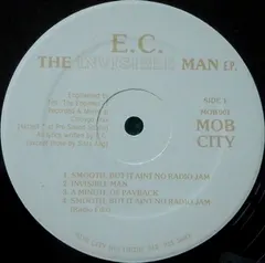 E.C.* – The Invisible Man EP (Vinyl, 12")