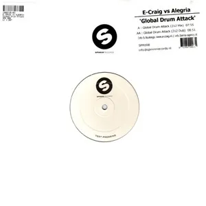 E-Craig vs. Alegria (2) – Global Drum Attack