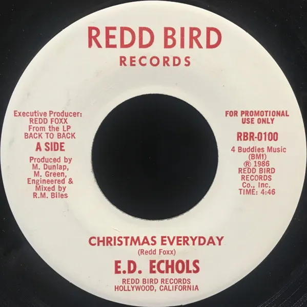 E.D. Echols – Christmas Everyday