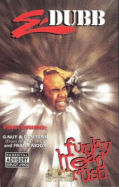 E-Dubb – Funky Head Rush (Cassette, Album)