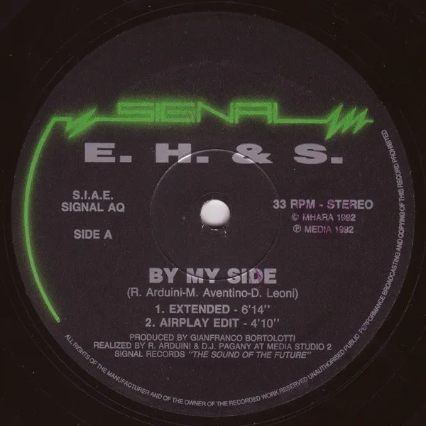 E. H. & S. – By My Side