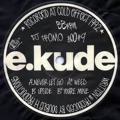 e.kude – Never Let Go (Vinyl, 12")