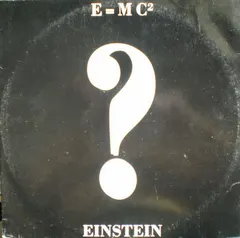 E=mc² (4) – Einstein (Vinyl, 12")