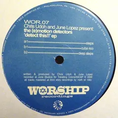 (E)Motion Detectors – Detect This!! EP (Vinyl, 12")