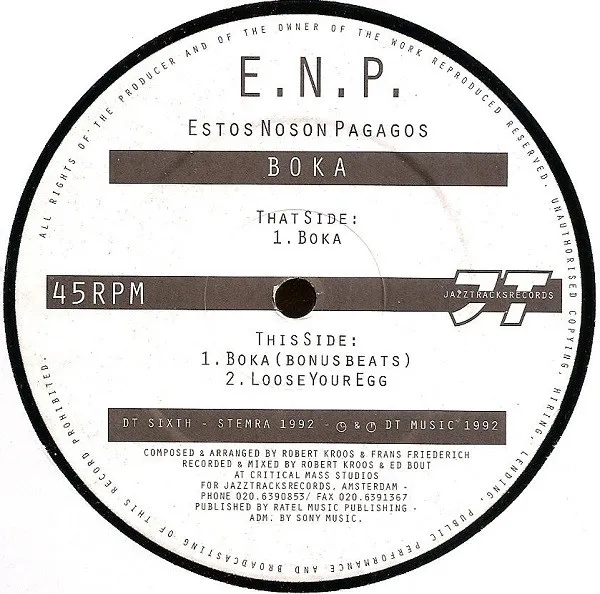E.N.P.* – Boka