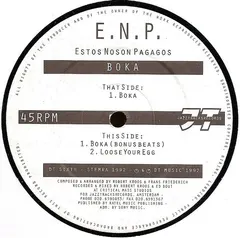 E.N.P.* – Boka (Vinyl, 12")
