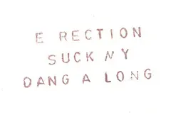 E-Rection – Suck My Dang-A-Long (Vinyl, 12")
