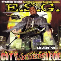 E.S.G. (2) – City Under Siege (CD, Album)