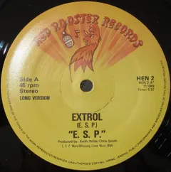 E.S.P. (8) – Extrol (Vinyl, 12")