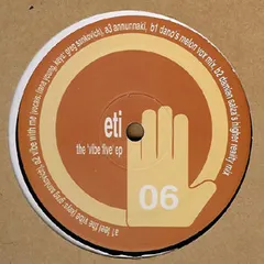 E.T.I. – The Vibe Five EP (Vinyl, 12")
