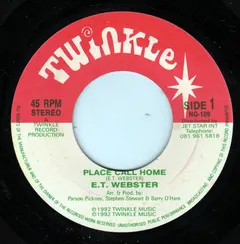 E.T. Webster* – Place Call Home (Vinyl, 7")