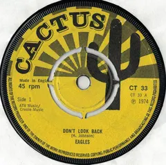 Eagles (2) – Don't Look Back (Vinyl, 7")