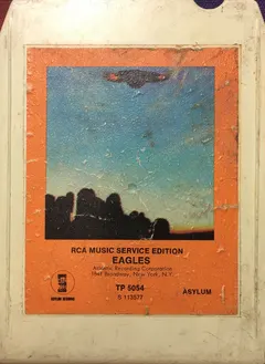 Eagles – Eagles (8-Track Cartridge, Album)