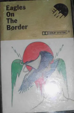 Eagles – On The Border (Cassette, Album)
