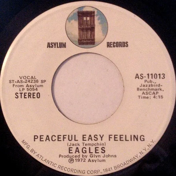 Eagles – Peaceful Easy Feeling