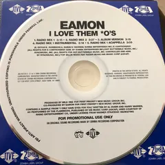 Eamon – I Love Them *O's (CD, Single)