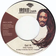 Earl 16* – Natty Farming (Vinyl, 7")