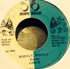Earl B* – Wheely, Wheely (Vinyl, 7")