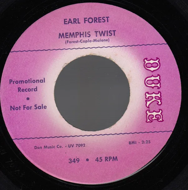 Earl Forest – Memphis Twist
