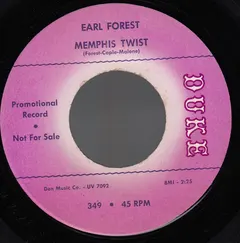 Earl Forest – Memphis Twist (Vinyl, 7")