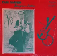Earl Garner – Bluegrass Fiddler (Vinyl, LP)