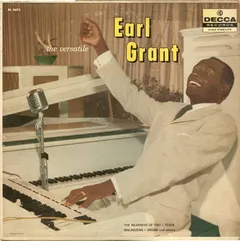 Earl Grant – The Versatile Earl Grant (Vinyl, LP)