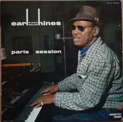 Earl Hines – Paris Session (Vinyl, LP)