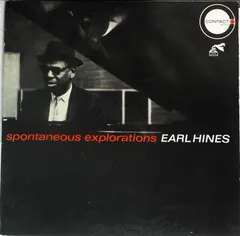 Earl Hines Flying Dutchman – Spontaneous Explorations (Vinyl, LP)